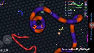 Noob VS Pro VS Hackef Slither. II ОДИН БОЛЬШОЙ ЧЕРВЯК ПРОТИВ 100000 МАЛЕНЬКИХ!! 25000 МАССЫ!!