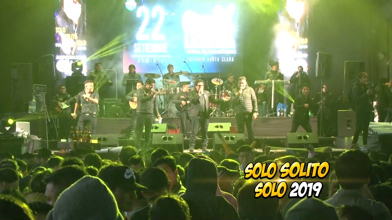 Chinito del Ande - Mix Parranditas Cantineras - Solo Solito Solo 2019