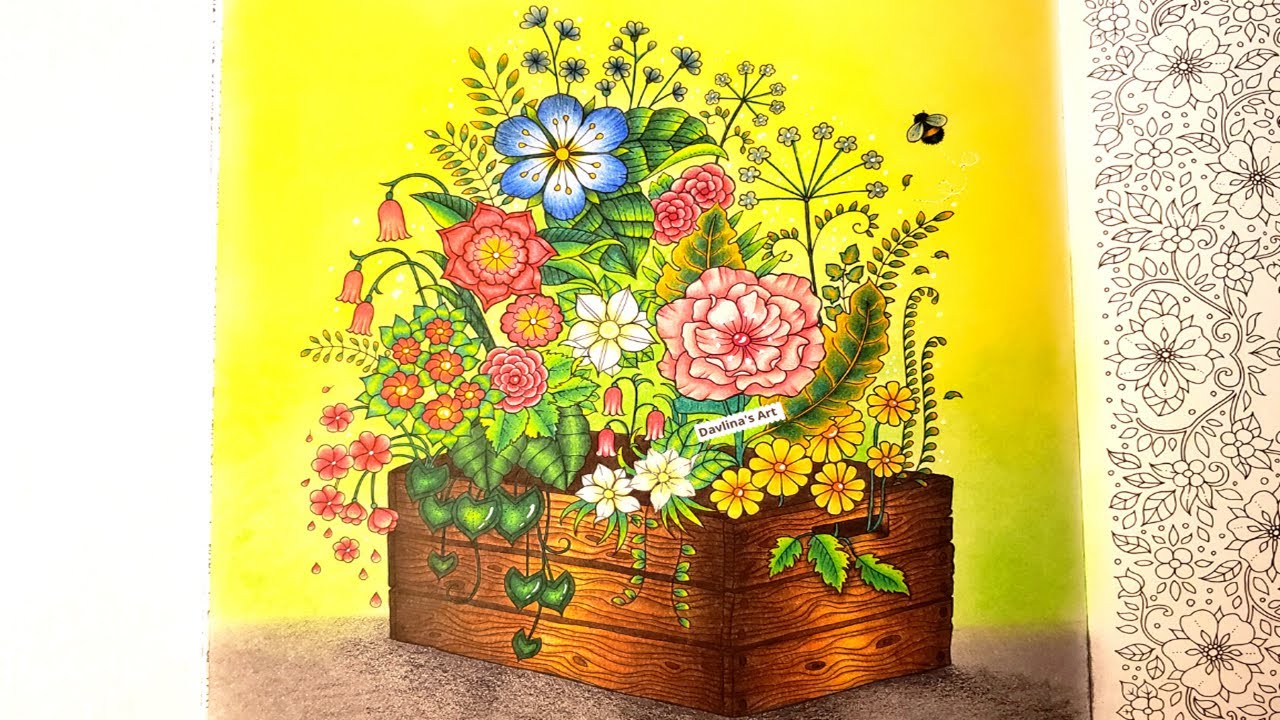 Part 2/2 | FLOWERS🌸 and 🍃 Leaves | Wooden Planter Box in WORLD