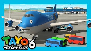 My friend Cargo | Tayo S6 Short Episode | Kids Cartoon | Tayo the Little Bus