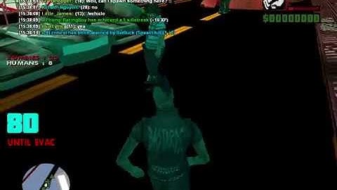 SAMP DM Zombie Apocalypse, What is this hack? #2