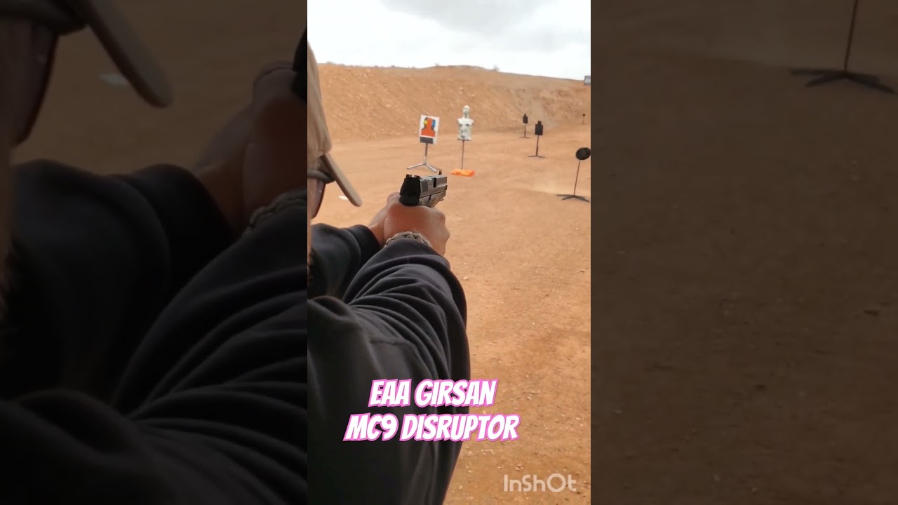 🔥EAA Girsan MC9 Disruptor🔥 SHOT Show 2024