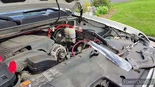 2009 Chevy Silverado  Dual Battery Install