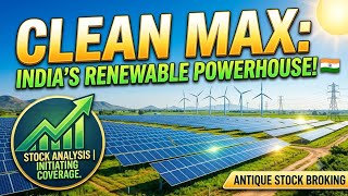Clean Max | Leading India's Corporate Renewable Energy Transition | Powering DC & AI #CLEANMAX