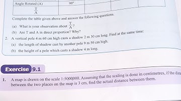 maths weaves class 8 chapter 9 ex 9.1 | class 8  maths weaves ex-9.1 | direct variation