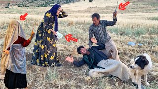 Afshin and Leila's bitter labor to cover living expenses; a big controversy over labor money🫃💔