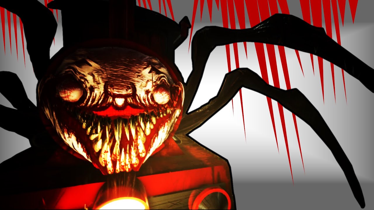 IT KILLED EUGENE ! | Choo Choo Charles Part - 1 | - YouTube