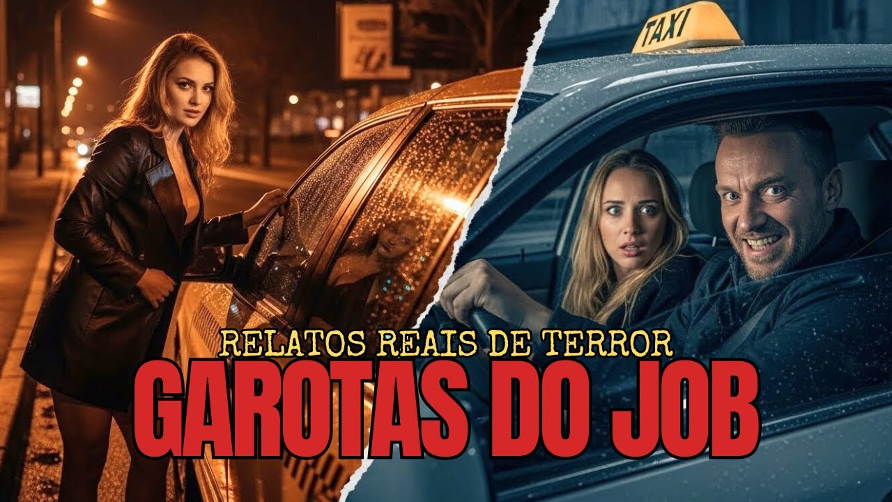 2 relatos REAIS de TERROR sobre GAROTAS DO JOB | HISTÓRIAS DE TERROR