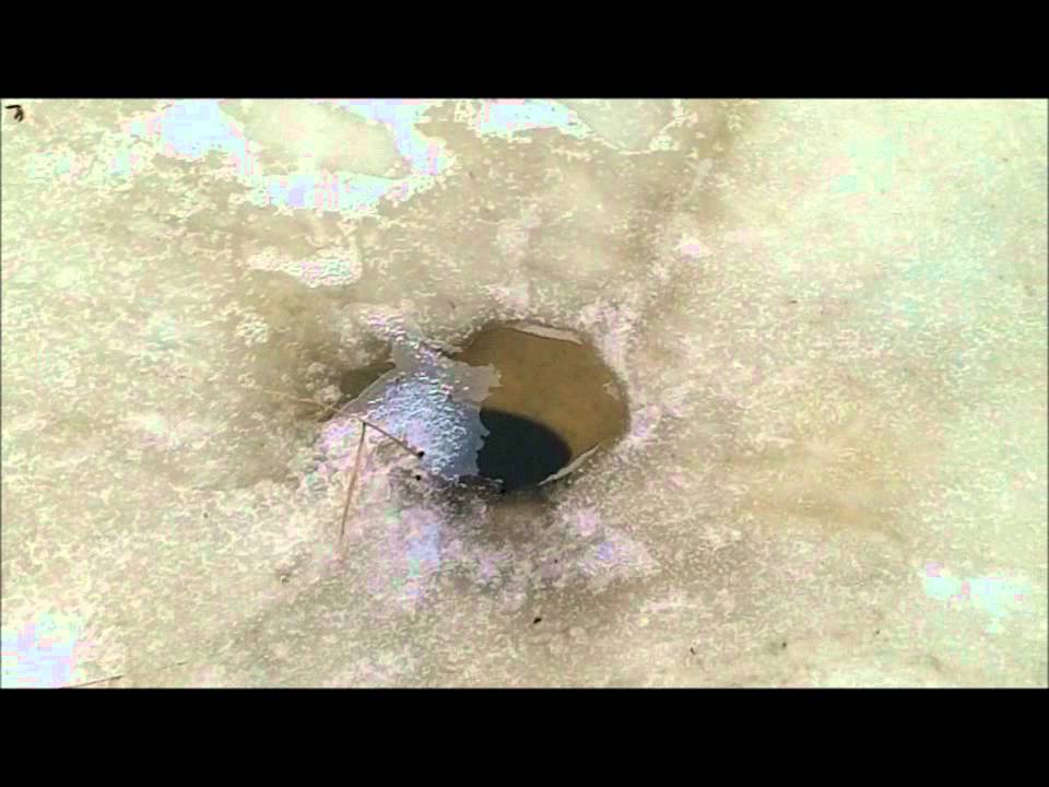 Spring fed lake = Slush YouTube