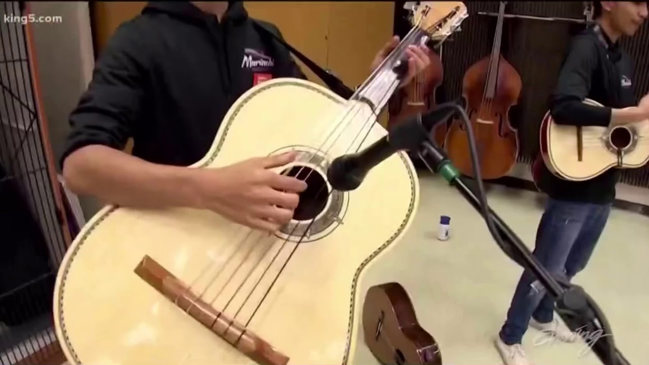 Mariachi huenachi on king 5 news seattle youtube
