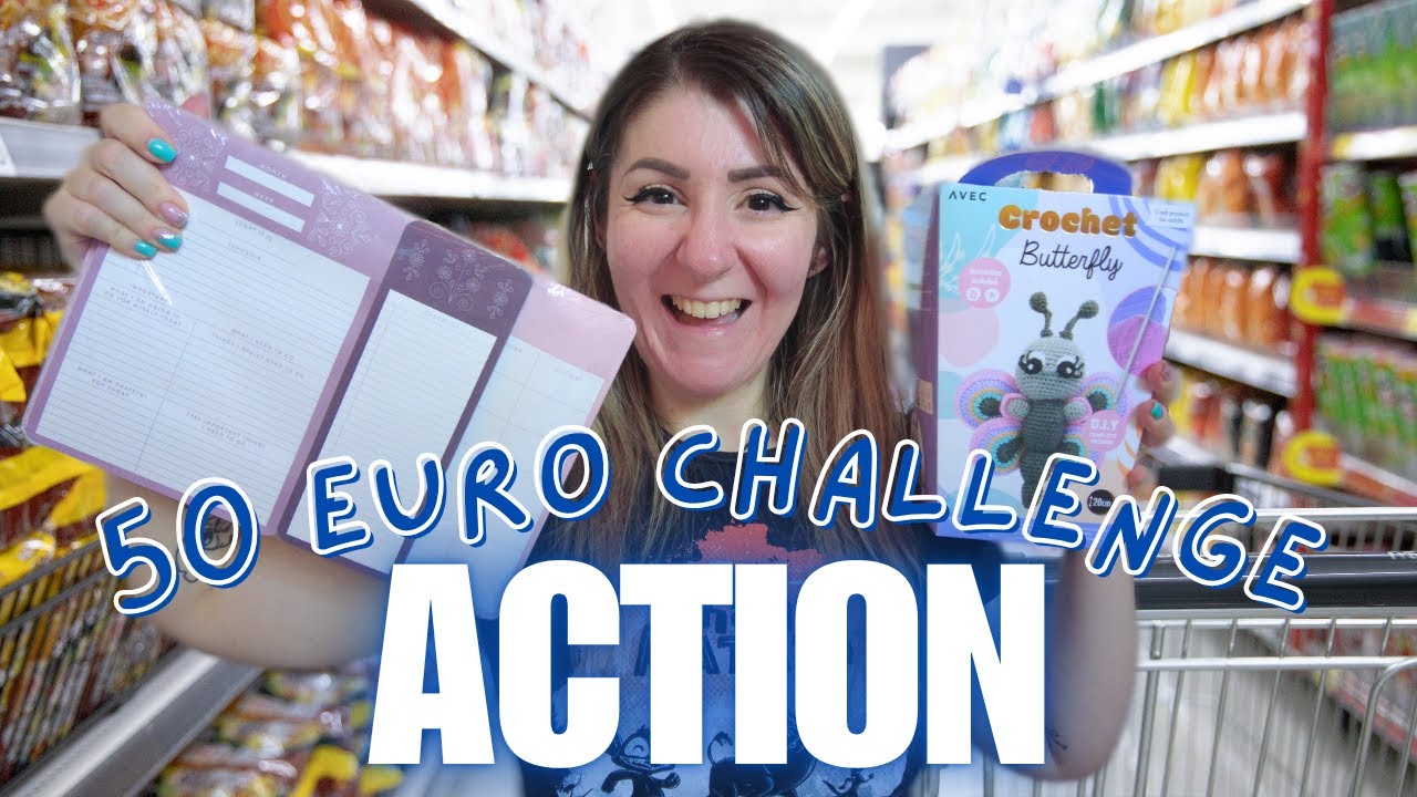 50 EURO CHALLENGE da ACTION!!! 🛍️ *Impossibile*  | Il mondo di Pretty