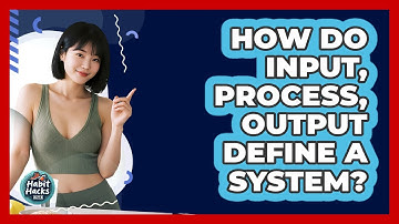 How Do Input, Process, Output Define A System? - Habit Hacks Hub