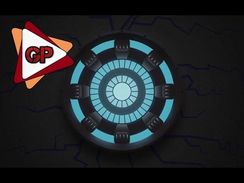 Reactor Arc - Iron Man Papercraft/Pepakura - YouTube