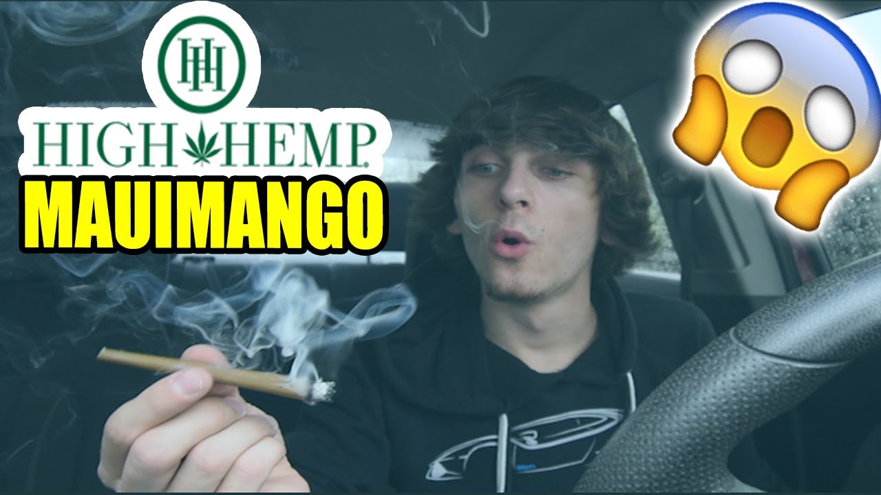 HOTBOX SESH 🍃 : High Hemp Cones MAUIMANGO Review