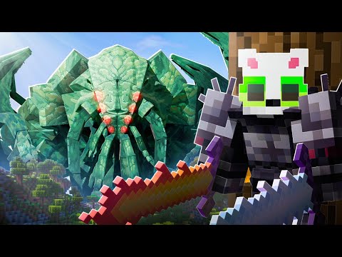 Enfrenté a los Jefes Más Poderosos de Minecraft