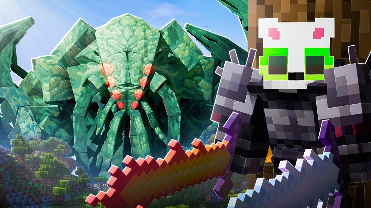 Enfrenté a los Jefes Más Poderosos de Minecraft