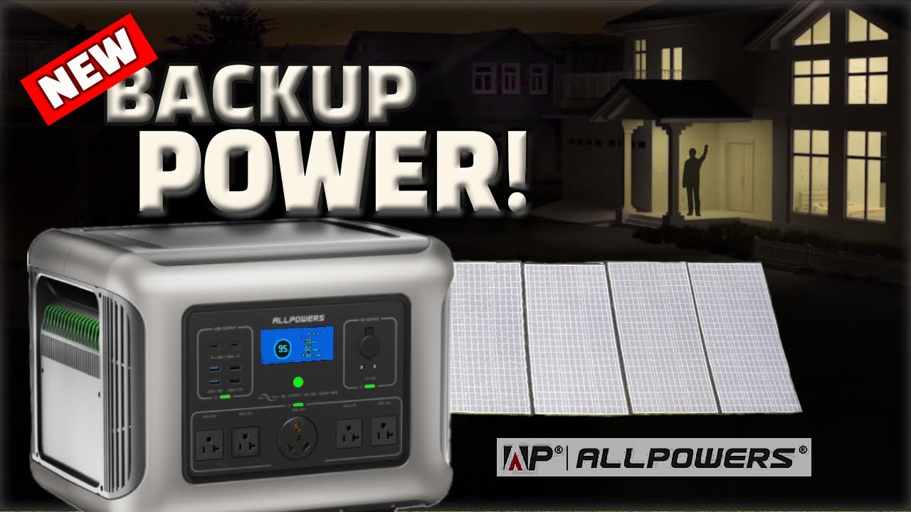 ⚡ AllPowers R2500 Power Station - 7 Things to Know Before you Buy