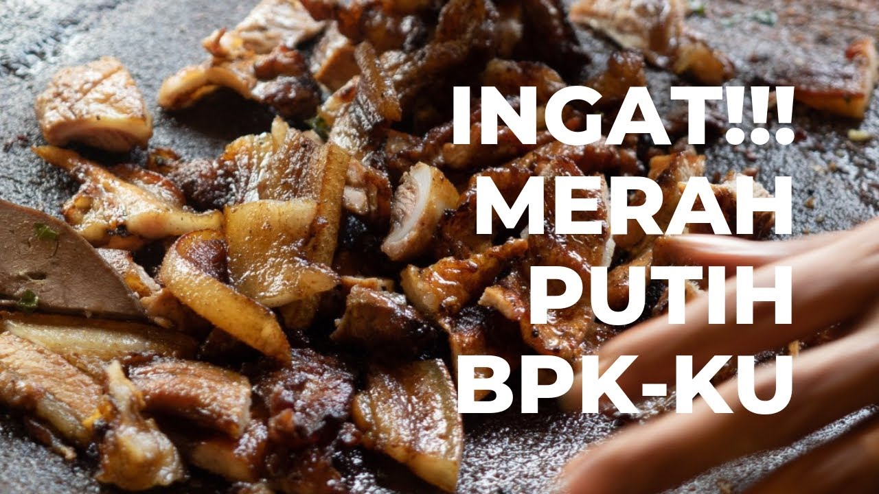 Babi Panggang Karo Ingat di Pancur Batu - Saingannya BPK Medan Terenak