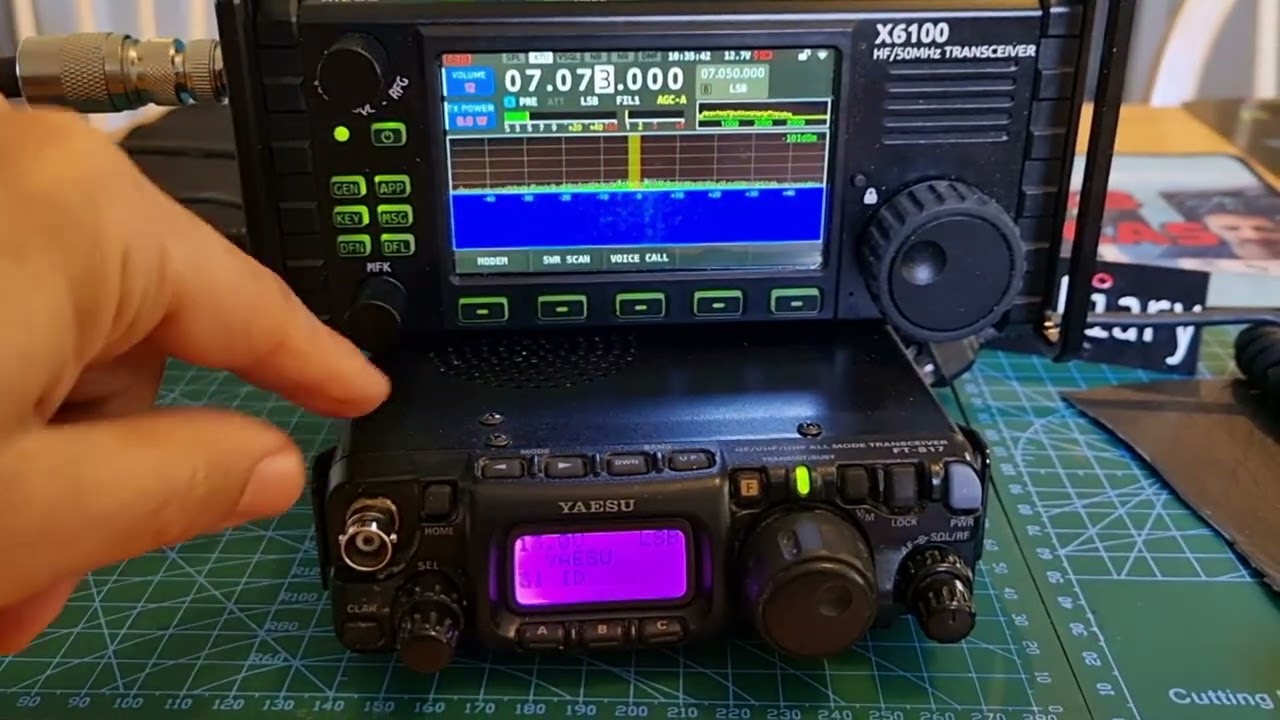 Xiegu X6100 or Yaesu FT-818 ? - YouTube