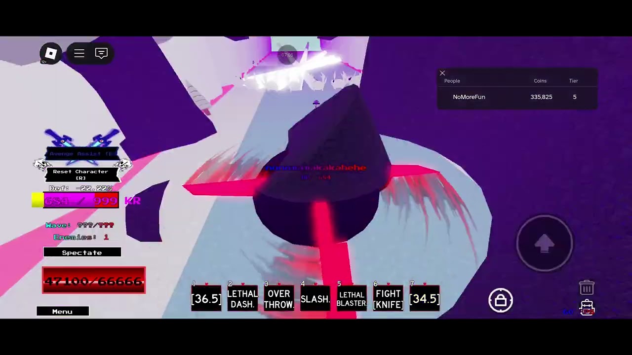 Ultimate soul ops boss rush | Lethal deal vs dtlg