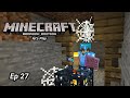 MORE MINESHAFTS ! MINECRAFT LETS PLAY EPISODE 27