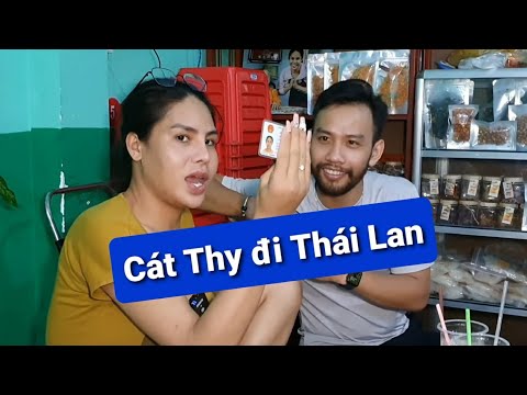 Video DIVA Cát Thy chuẩn bị đi Thái Lan - youtube