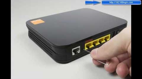 Admin Router Login Setup