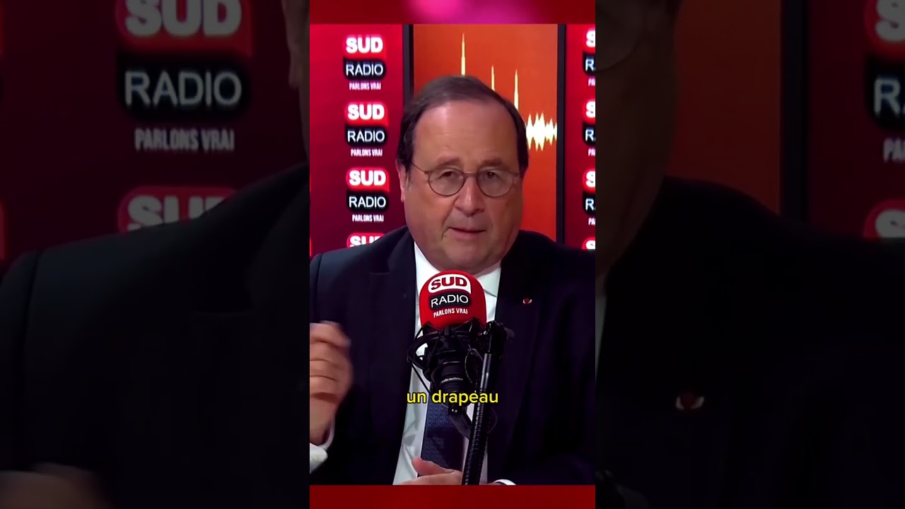 ?️François Hollande était l'invité politique de Jean-Jacques Bourdin
