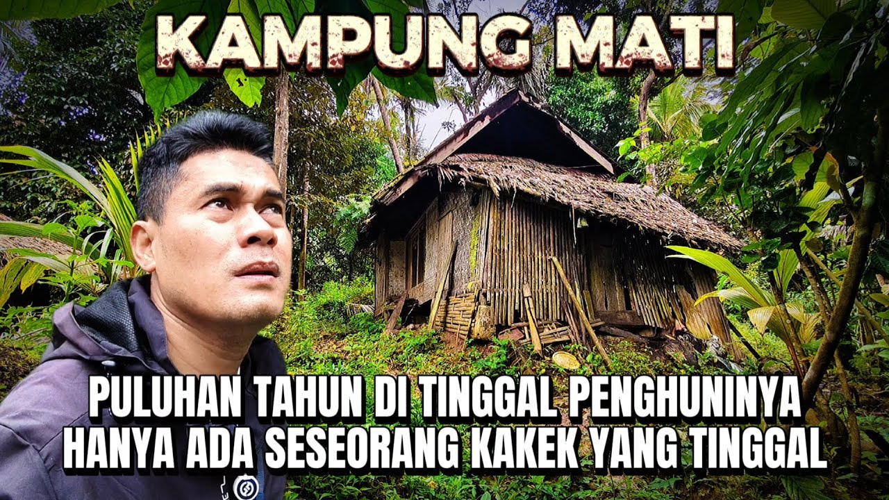 Pemberani..Seorang Kakek Tinggal Di Tengah Hutan Selama Puluhan Tahun Tidak Pernah Pakai Sandal.