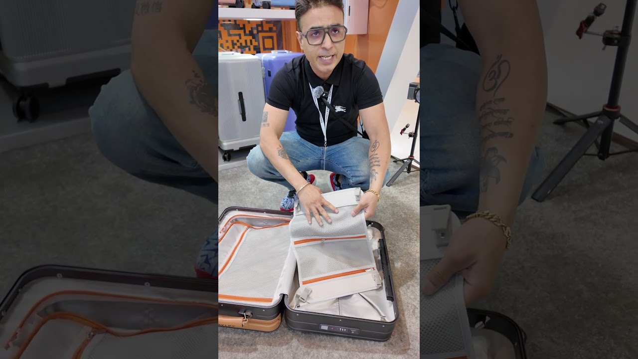 This Remax Cabin Luggage Has SECRET Pockets?! 🤯✈️ 