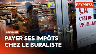 Payer ses impôts et ses factures chez le buraliste