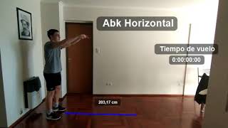 Abalakov Horizontal (ABK)