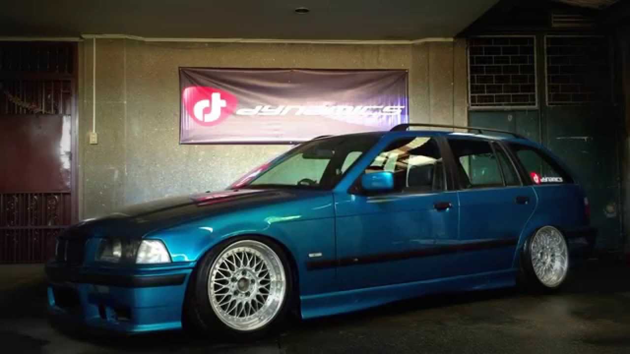E36 touring спойлер