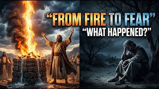 Elijah Defeated 450 False Prophets — Then Had a Breakdown the Very Next Day