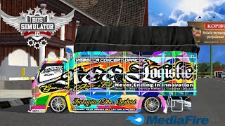 VIRAL BRAY !! SHARE MOD BUSSID KEREN ABIS || BUS SIMULATOR INDONESIA TERBARU screenshot 4