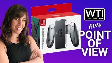 Our Point of View on Nintendo Joy-Con Charging Grips