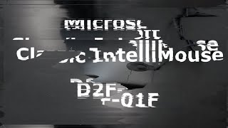 Microsoft Classic IntelliMouse: Disassembly and Soldering