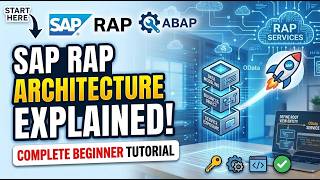 #02 SAP RAP Architecture Explained | Complete Beginner Tutorial