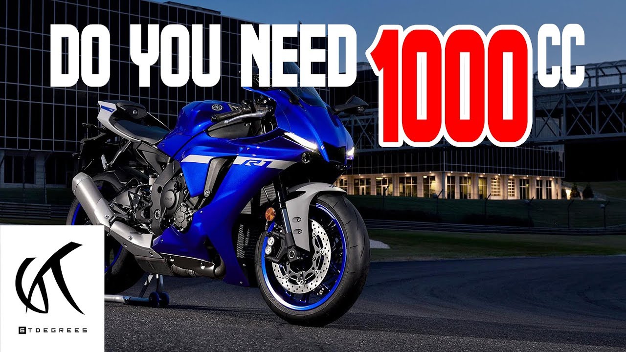 DO YOU NEED a 1000cc motorcycle? - YouTube