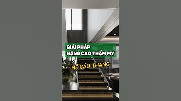 Làm đẹp hệ cầu thang với led cảm ứng #adhome #nhadep