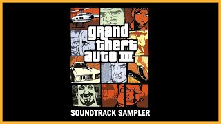 GTA III - Soundtrack Sampler (CD promocional raro de 2002)