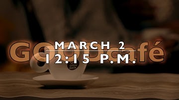 GOODcafé Episode 2 Promo March 2, 2021