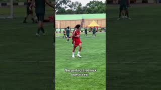 A funny incident caused by soccer #funnyvideo #funny