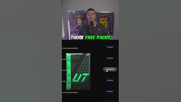 How to Link your EA Account To YouTube ✅ (FREE FC26 Packs)