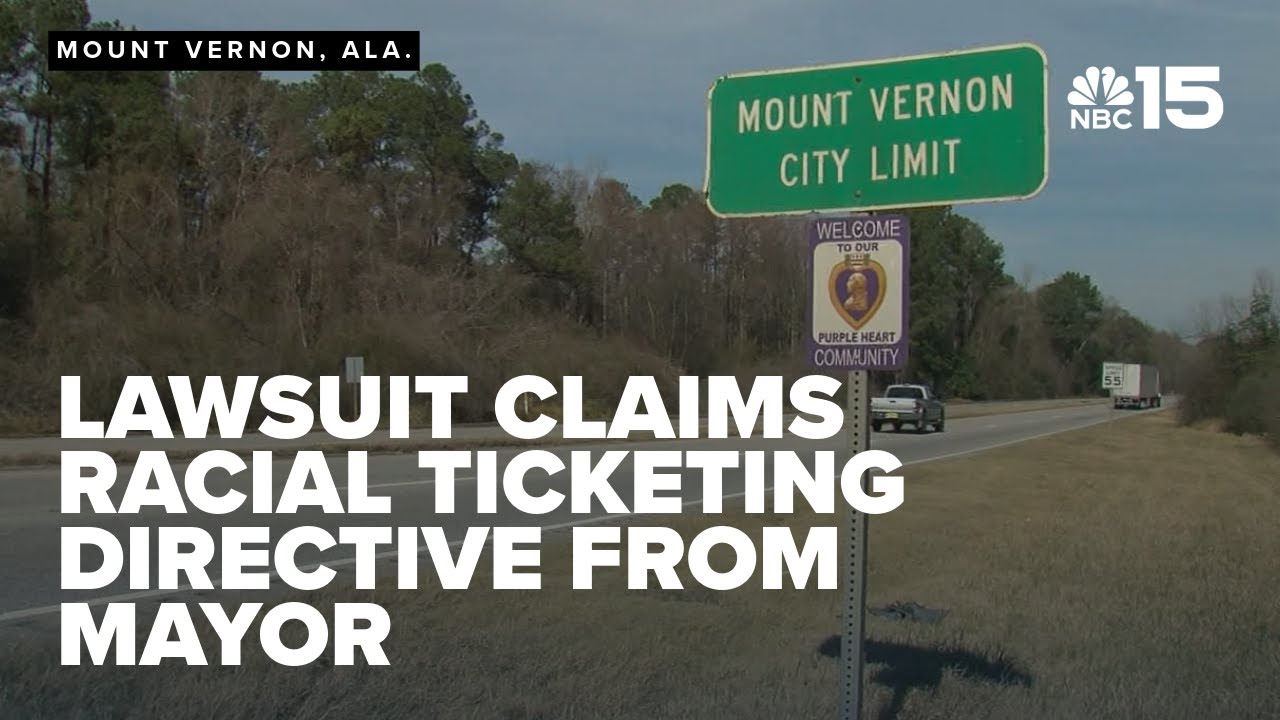 Former police chief's lawsuit claims racial ticketing directives from Mount Vernon mayor - NBC 15