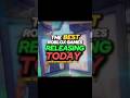 ROBLOX GAMES RELEASING TODAY..