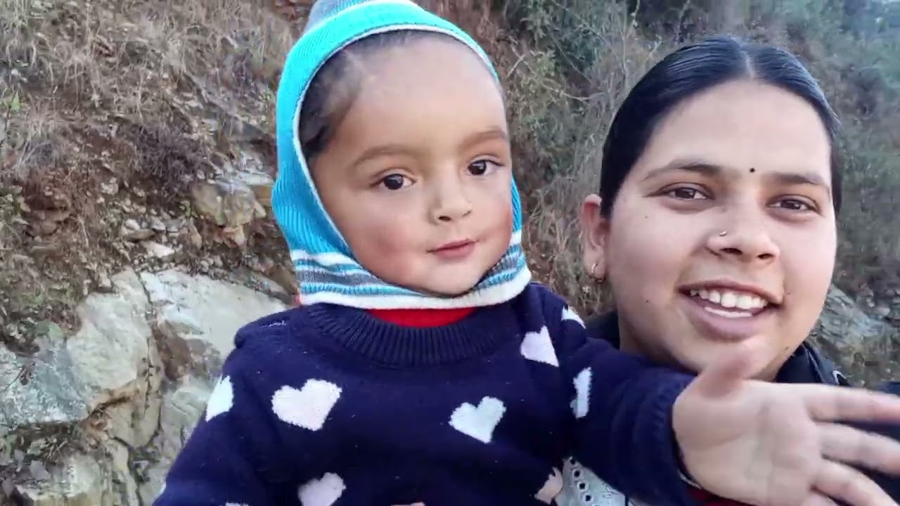 आज गए हम जखोली( दवाई के लिए )