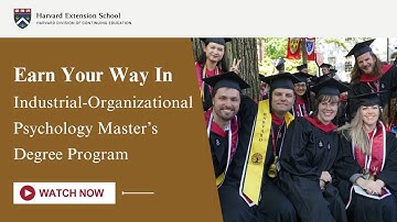 Earn Your Way In | Industrial-Organizational Psychology Master’s Degree Program