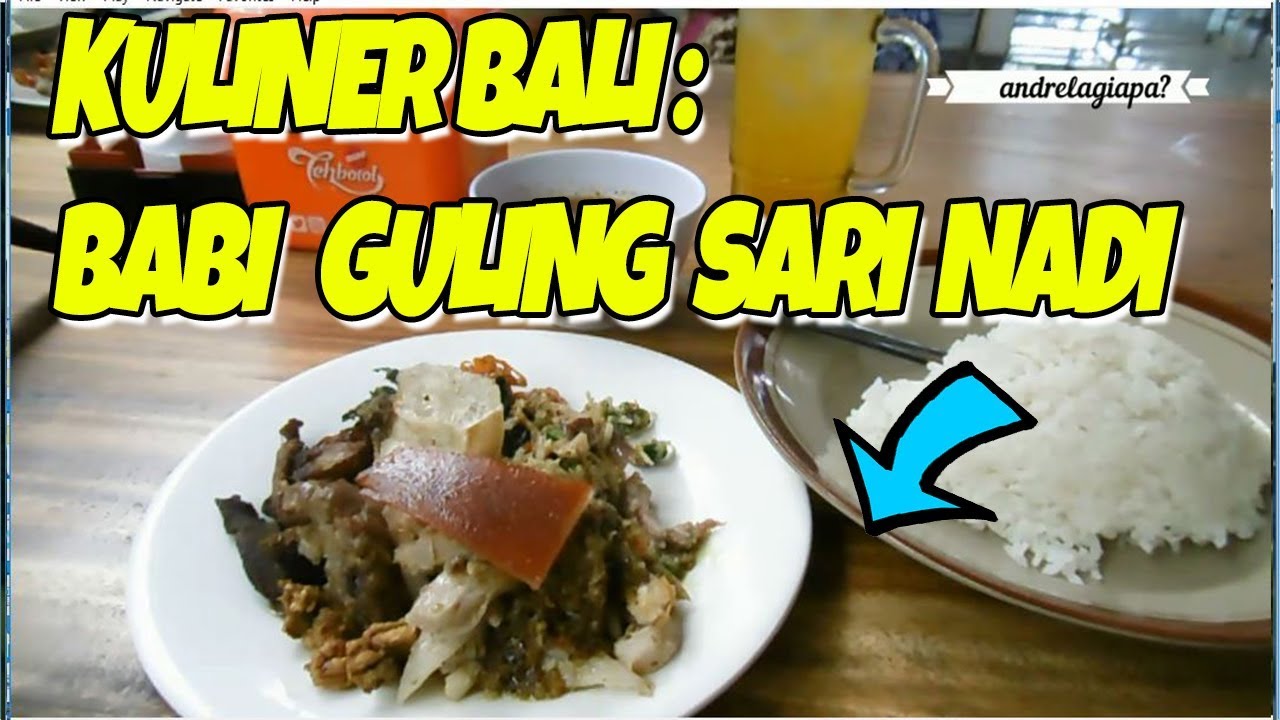 Kuliner Bali Babi Guling Sarinadi 