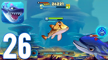 Fish Eat Fish.io - Gameplay Walkthrough Part 26 - Port Jackson Shark (ios,Android)